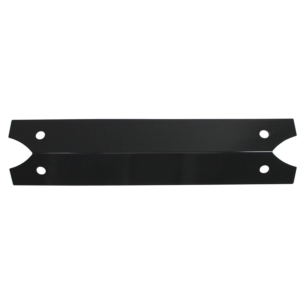 2-Pack  Grill Heat Shield Plate Tent Replacement Parts for Charmglow 810-6830-0 - Compatible Barbeque Porcelain Steel Flame Tamer, Flavorizer Bar, Vaporizer Bar, Burner Cover 17 3/4"