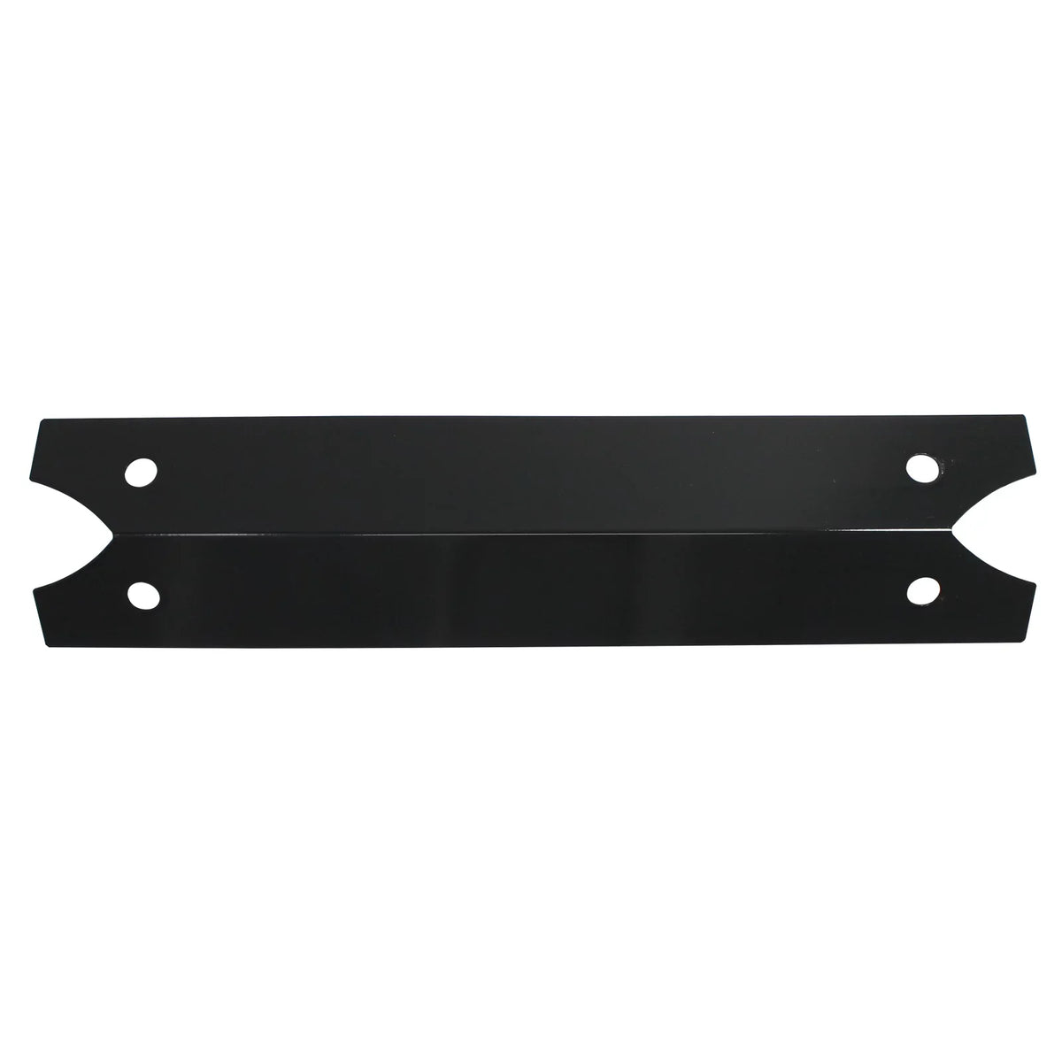 2-Pack  Grill Heat Shield Plate Tent Replacement Parts for Charmglow 810-6830-0 - Compatible Barbeque Porcelain Steel Flame Tamer, Flavorizer Bar, Vaporizer Bar, Burner Cover 17 3/4"