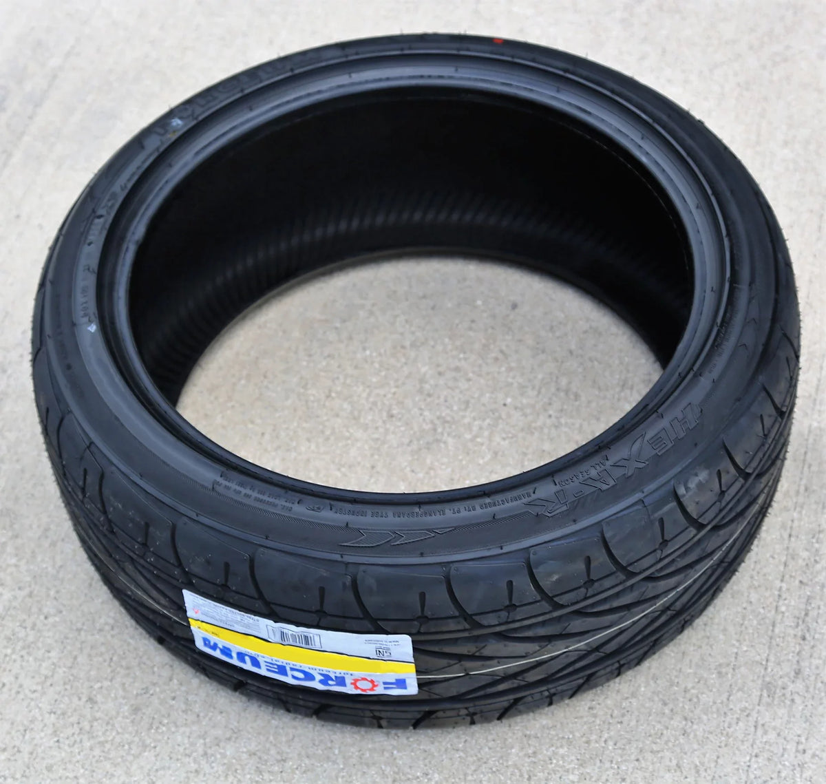 Set of 4 () Forceum Hexa-R 225/45R18  95Y  A/S High Performance Tires Fits: 2011-15 Chevrolet Cruze , 2012 Toyota Camry