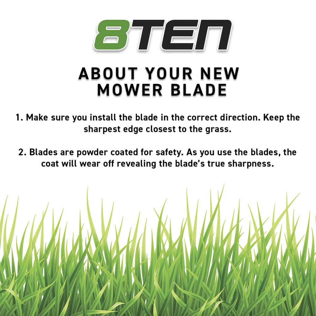 LawnRAZOR High Lift Blade 21 inch for  Cub Cadet 942-0641 810-CBL2357D