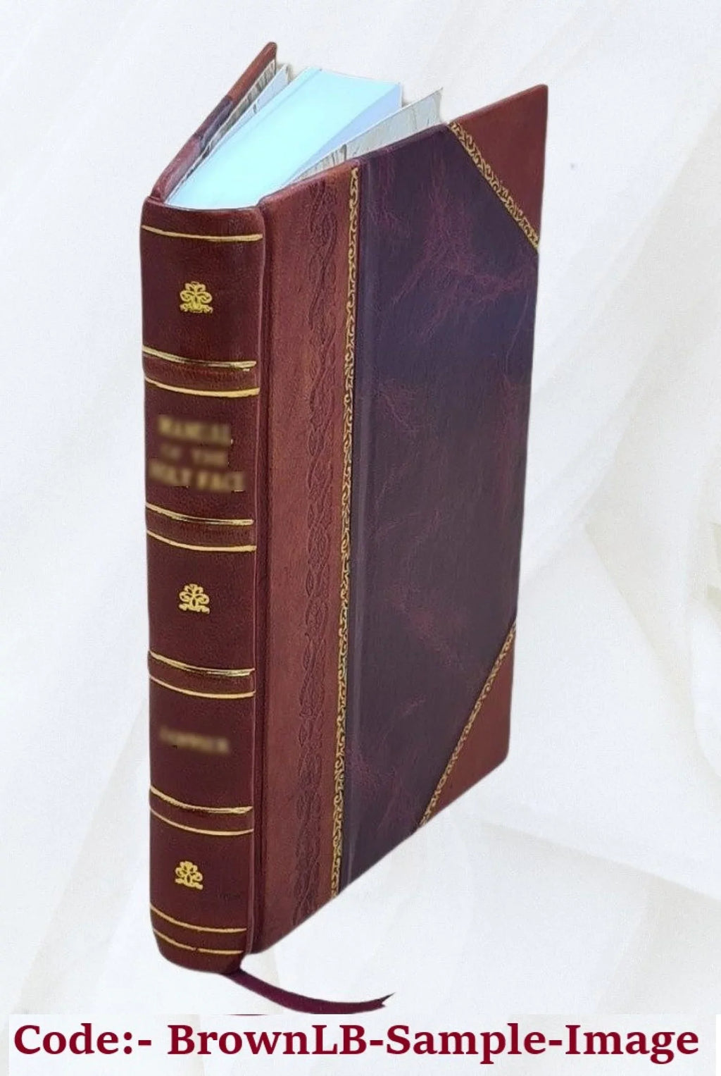 '- Fula Basic Course - Student Text [Leather Bound]