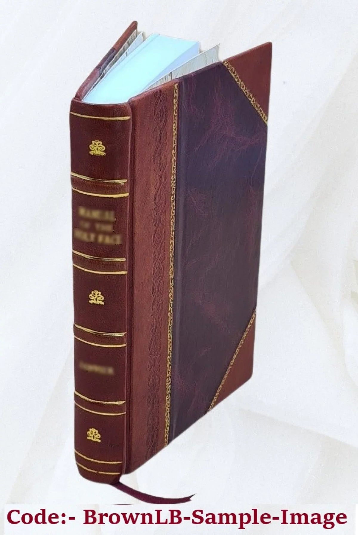 '- Fula Basic Course - Student Text [Leather Bound]