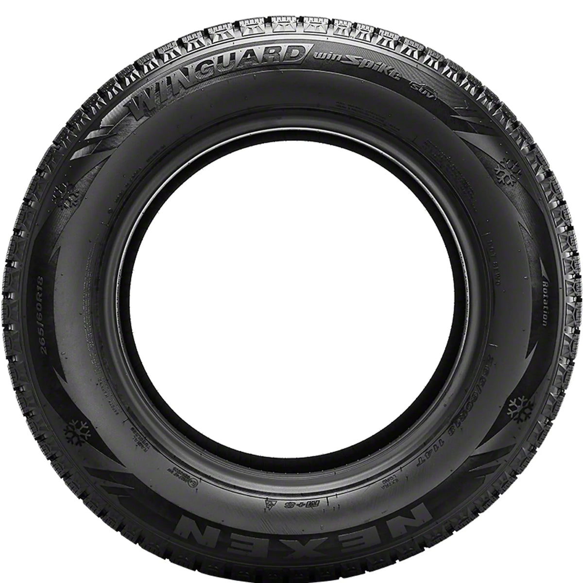 Nexen Winguard Winspike  Winter LT265/75R16 123/120Q E Light Truck Tire