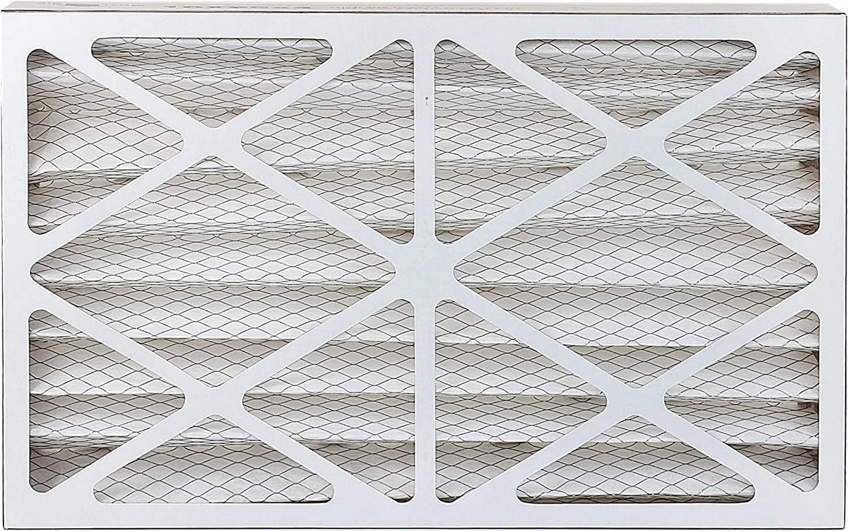 Filterbuy 8x20x4  8 Pleated   Furnace Air Filters (6-Pack)
