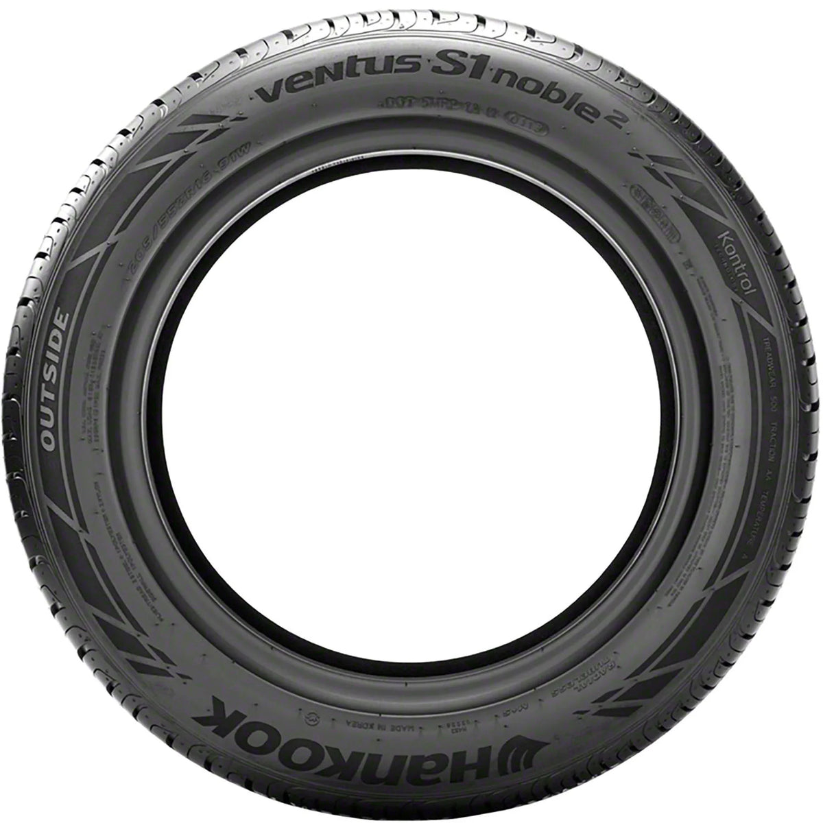 Hankook Ventus S1 Noble2 (H452) All Season 235/55ZR17 99W Passenger Tire