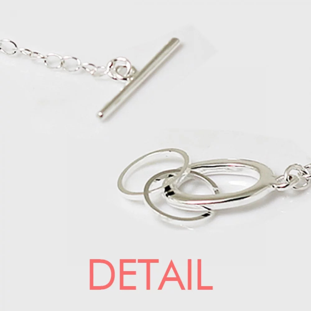 Romance High Heels Shoes Flower Pattern Bracelet Chain Charm Bangle Jewelry