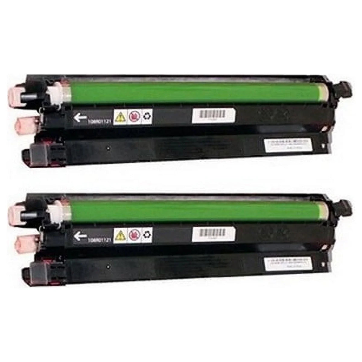 PrinterDash Replacement for Phaser 6600/VersaLink C400/C405/WorkCentre 6605/6655 Series Black Drum Unit (2/-60000 Page Yield) (108R01121K_2PK)