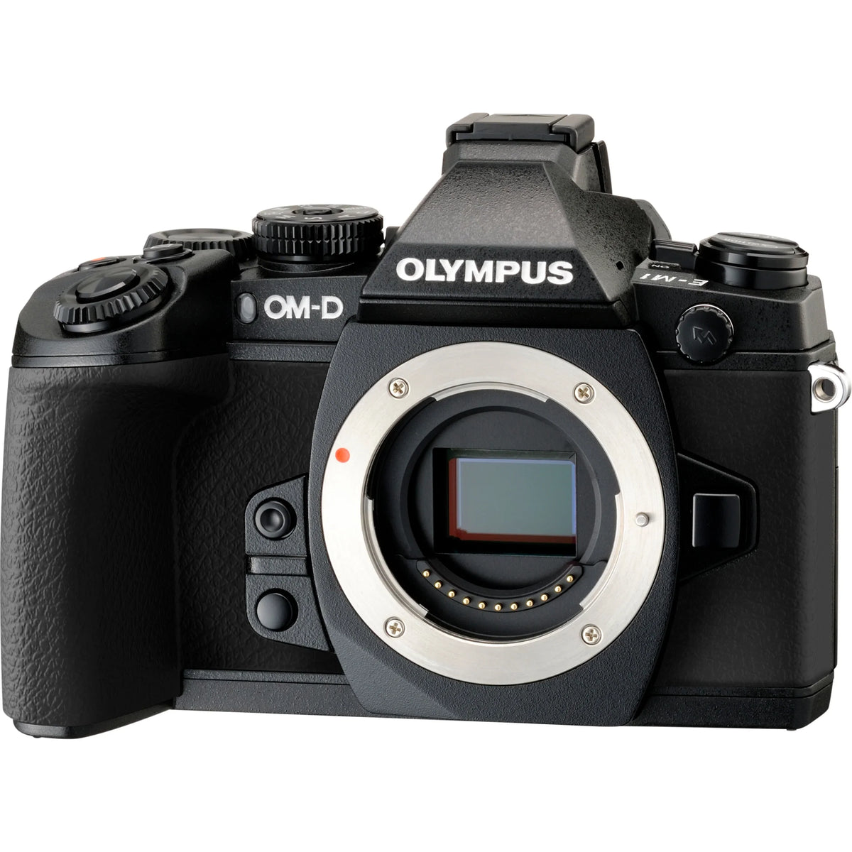 Olympus -D E-M1 16.3 Megapixel Mirrorless Camera Body Only, Black