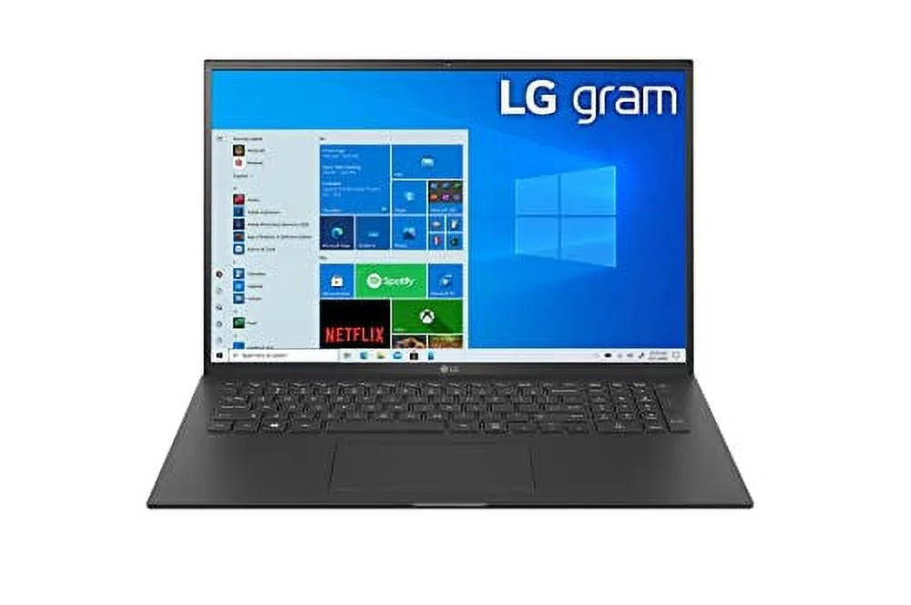 2023  Gram Ultralight Laptop 17"   Intel Evo 4-Core i7-1195G7 16GB LPDDR4 3TB(1+2TB) NVMe  Iris Xe Graphics  WiFi  -C Backlit Fingerprint FullDay Battery Windows 10 Home w/