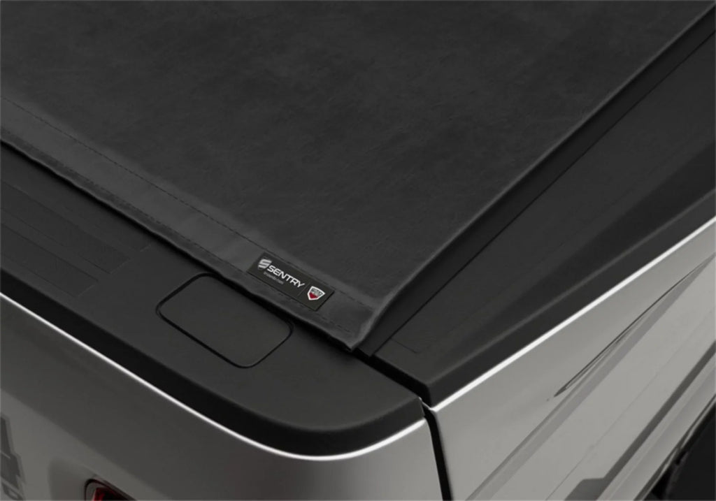 TruXedo Sentry Hard Rolling Truck Bed Tonneau Cover | 1571601 | Compatible with 2007 - 2013 Chevy/ Silverado/Sierra 1500, 2007-14 2500/3500HD 8' 2" Bed (97.6")