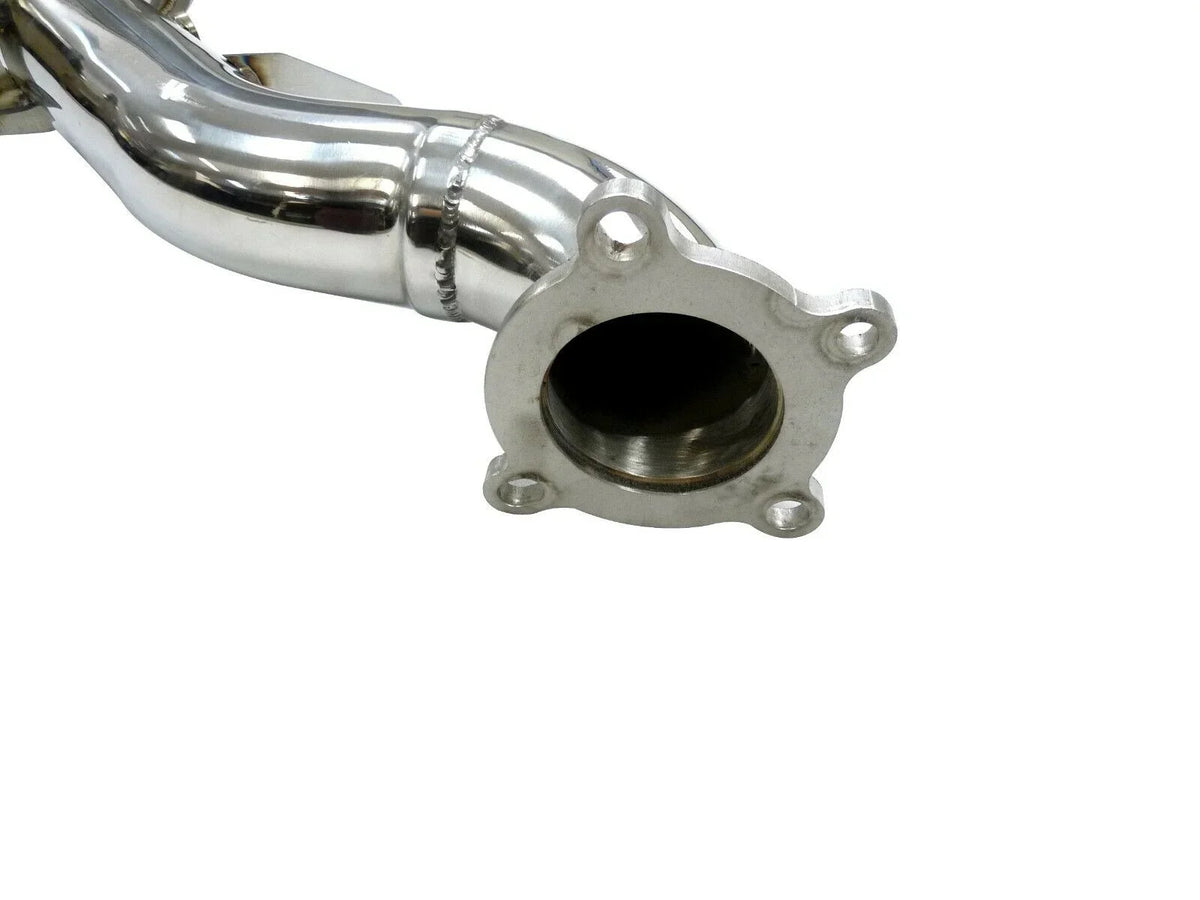 Stainless Straight Flow Pipe For 13 thru 18 Cadillac  4-Door , 15 thru 19  2.0L By -
