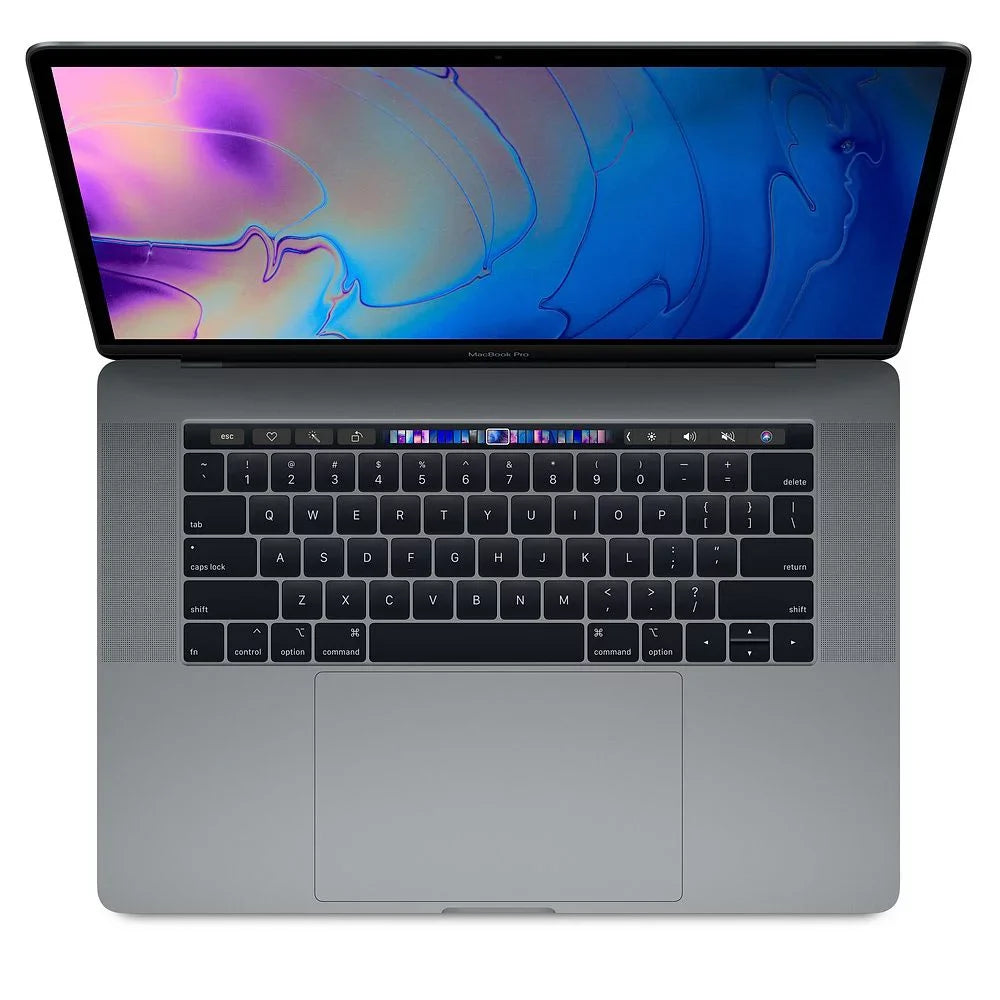 Apple A Grade Macbook Pro 15.4-inch (Retina, Space Gray, Touch Bar) 2.9Ghz 6-Core i9 (Mid 2018) MR942LL/A 64GB  32GB Memory 2880x1800 Display Mac  Sierra Power Adapter Included