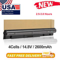 K185W / M5Y1K Laptop Battery For  Inspiron 5559 54515452 5755 5455 5758 5458