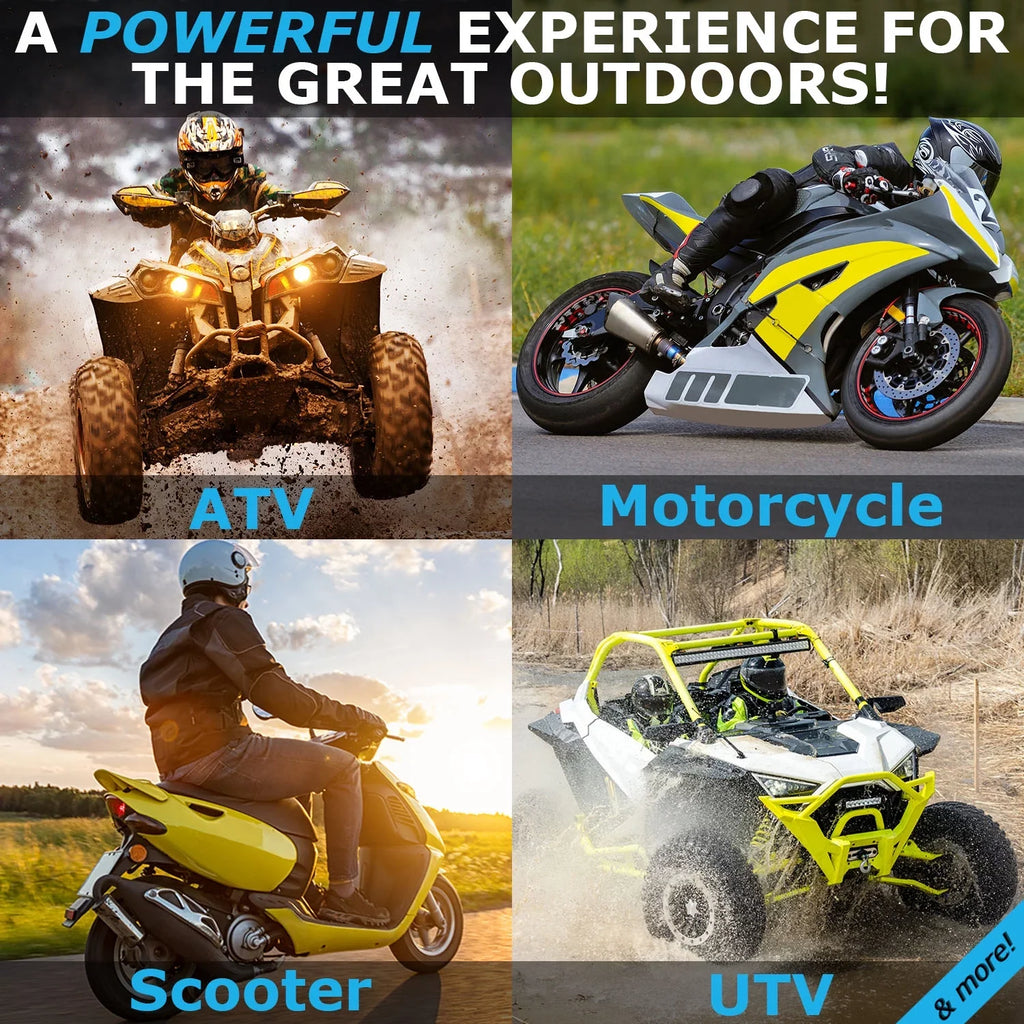 YTX5L- 12V 4AH Battery Replaces Kymco Super 9 - 50 2000 - 4 Pack