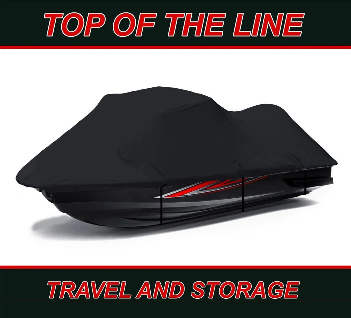 600D   Cover Compatible for Yamaha Wave Blaster  1996 1997 1-2 Seater