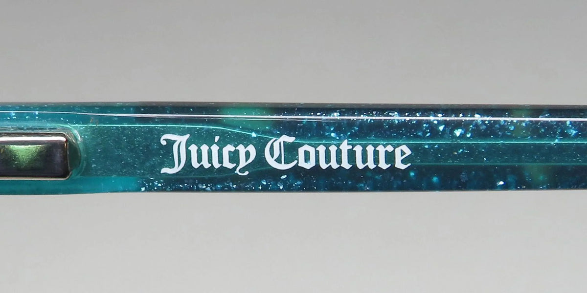 Juicy Couture 946 Full Rim Oval Modified Dark Havana Eyeglasses