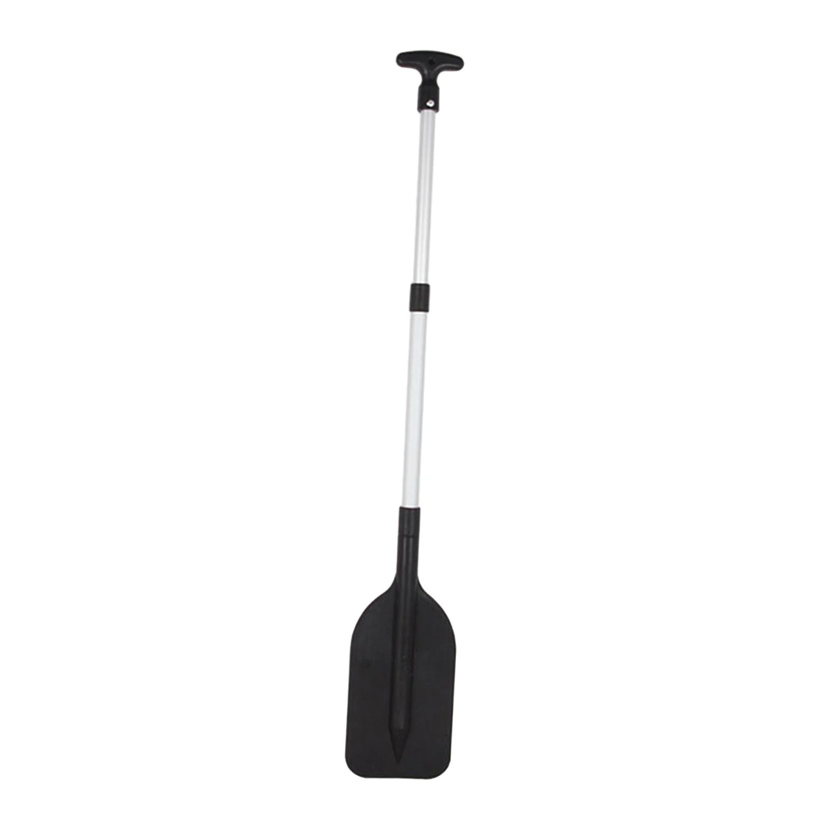 funtasica Canoeing Paddle Flexible Durable Beginners Float Boat Paddle Boat Oars for Canoe Outdoor Activities Sports Kayaking Black