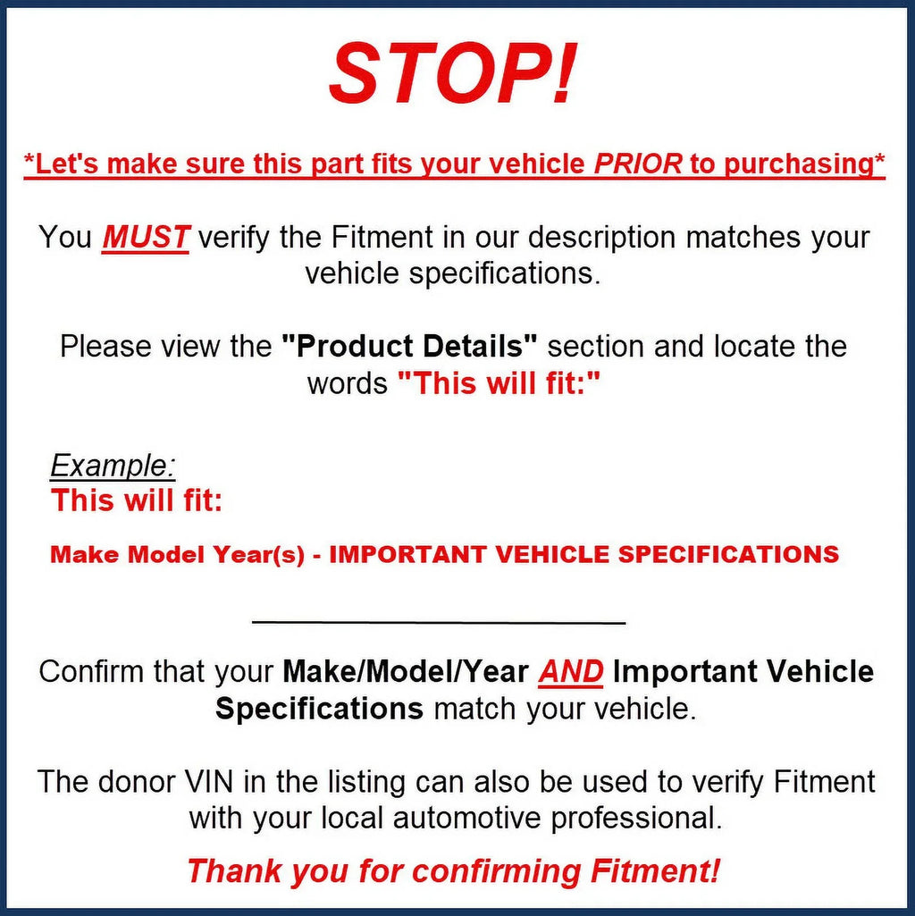 Pre-Owned 2013-2016 Ford Escape C-Max Sony Radio Control Panel   (Good)