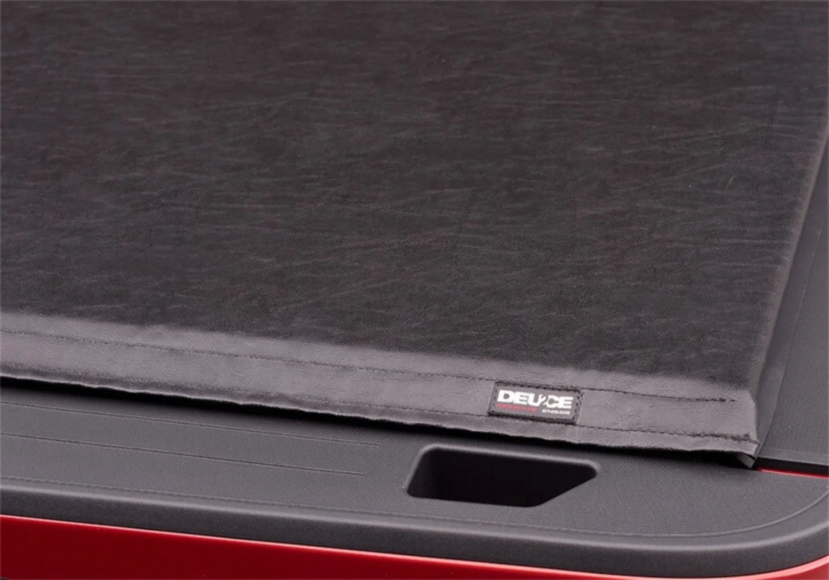 TruXedo Deuce Hybrid Truck Bed Tonneau Cover | 797101 | Fits 2004 - 2015 Nissan Titan w/ or w/o Track System 5' 7" Bed (67.1")