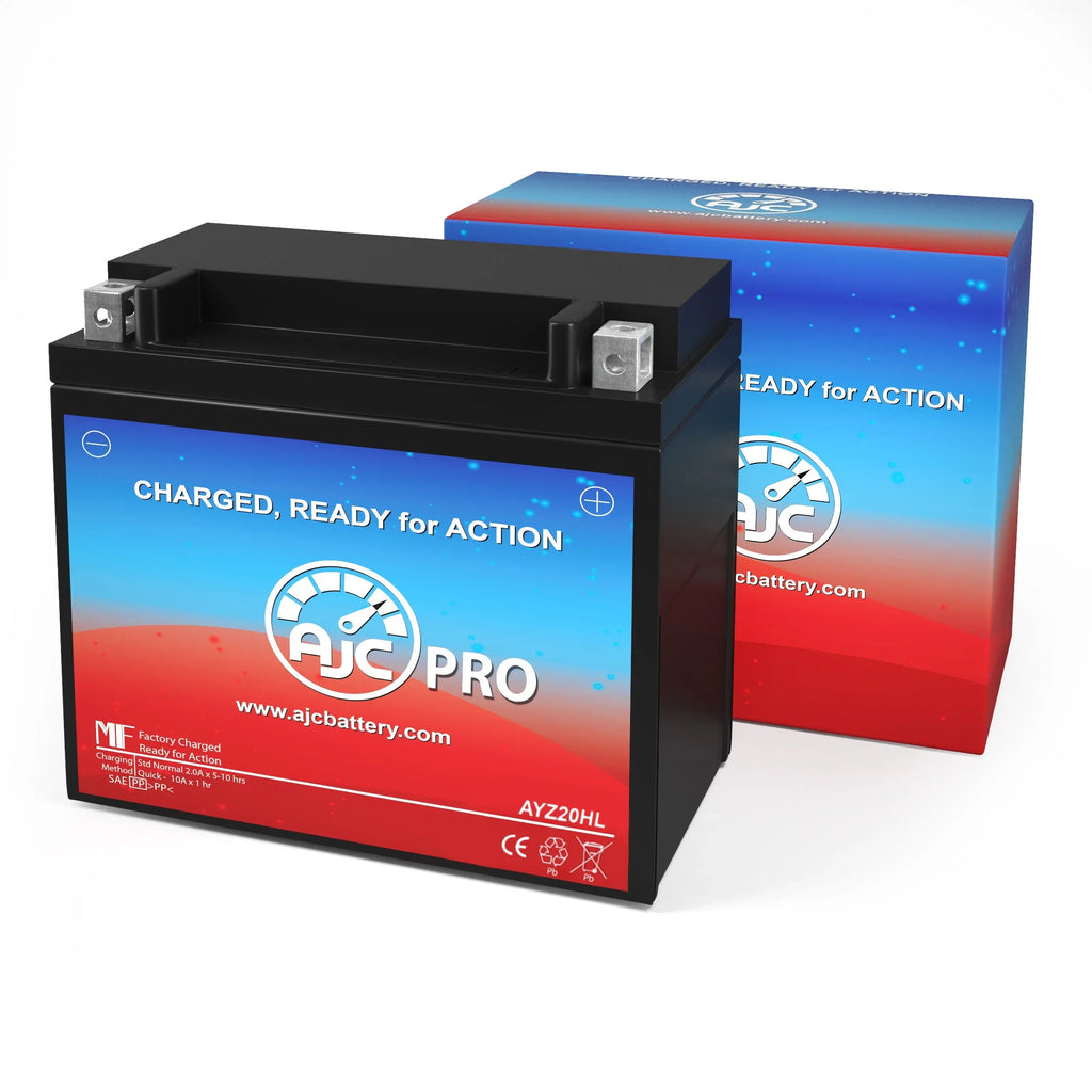 Pro Battery Compatible with Kawasaki JT1500 Ultra 310X  1500CC Personal Watercraft Replacement Battery (2014-2016)