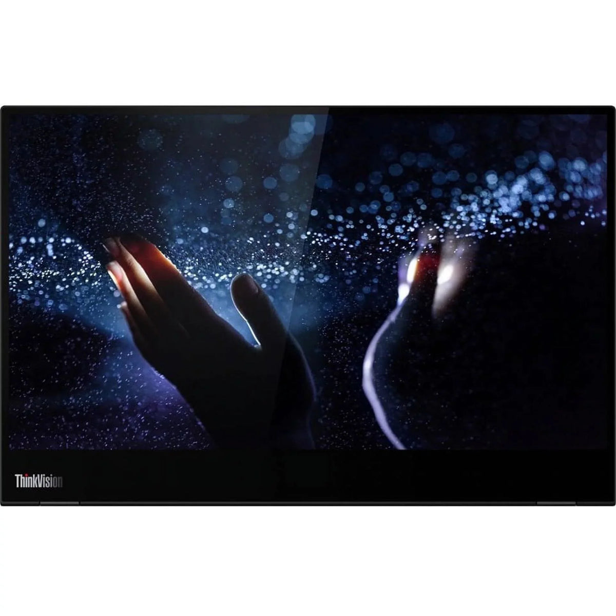 Lenovo ThinkVision M14t 14"  Touchscreen Monitor - 16:9 - 6 ms Extreme Mode