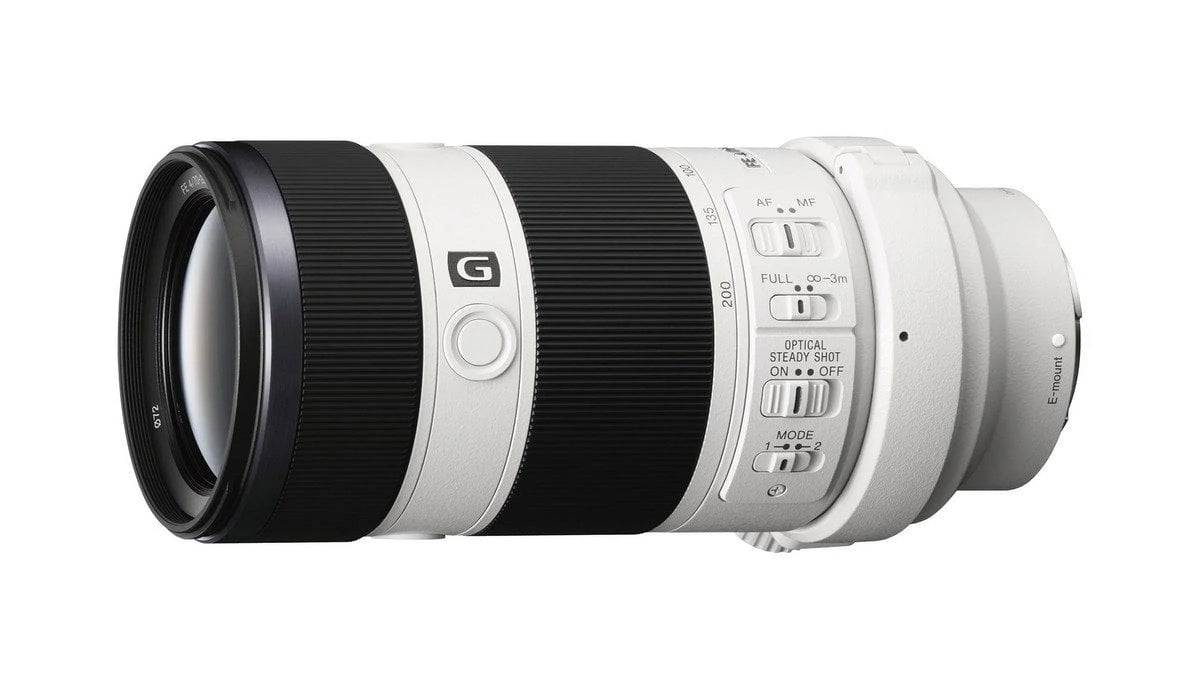 Sony SEL70200G  70-200mm F4 G  E-mount Full Frame Interchangeable Lens - International Version (No Warranty)