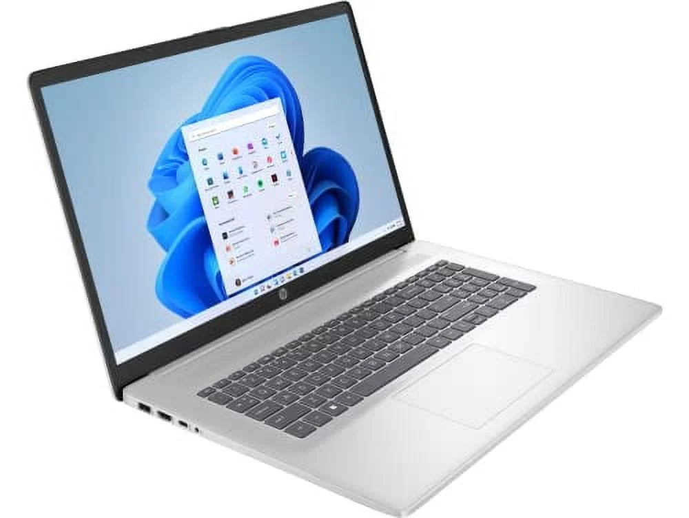 2023 Newest 17.3”   Laptop  10-Core Intel 13th i7-1355U Iris Xe Graphics 32GB DDR4 1TB NVMe  WiFi  BT5.3 -C  Webcam Natural Silver Windows 11 Home w/