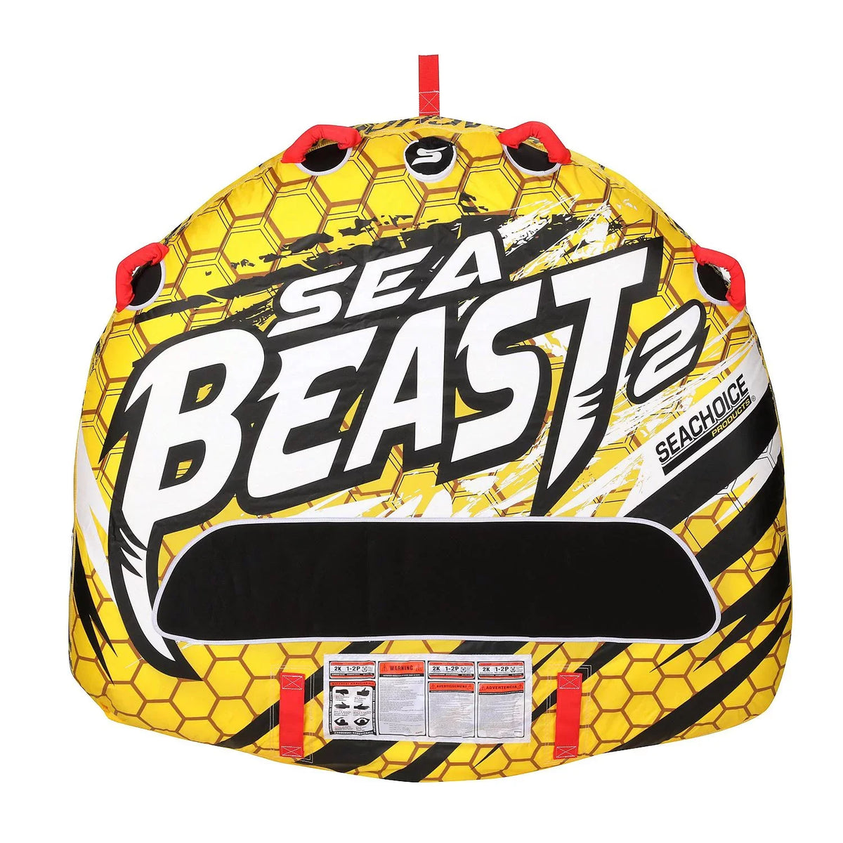 Seachoice Sea Beast Deck Tube, Reinforced Towing System, 60 In. X 56 In.