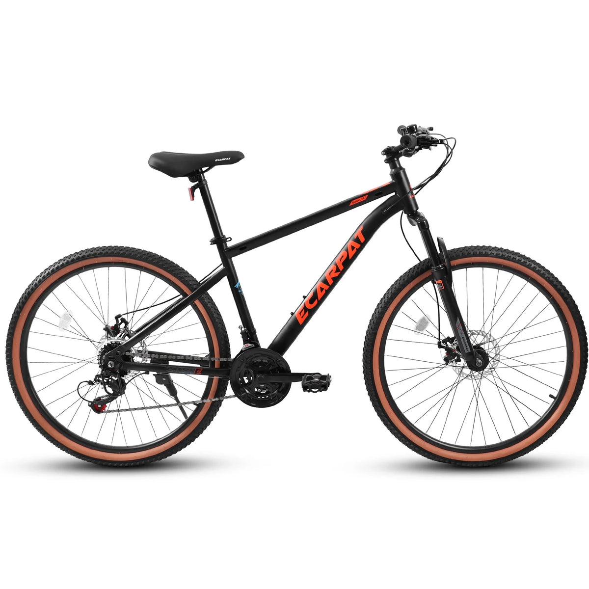 Ecarpat Mountain Bike - 1 - 44.0 - Conquer trails with ease on this versatile bike!