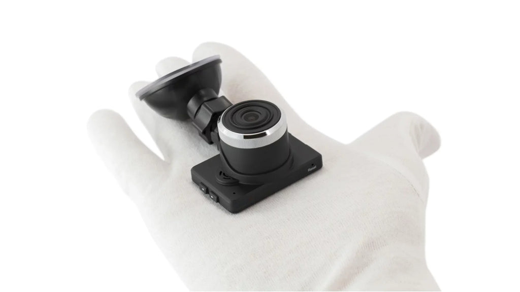 In-Car  System Intergrated Two Lens Camera - Simultaneous Recording