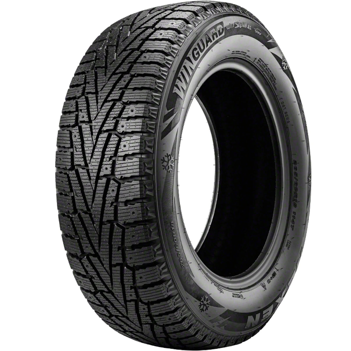 Nexen Winguard Winspike  Winter LT265/75R16 123/120Q E Light Truck Tire