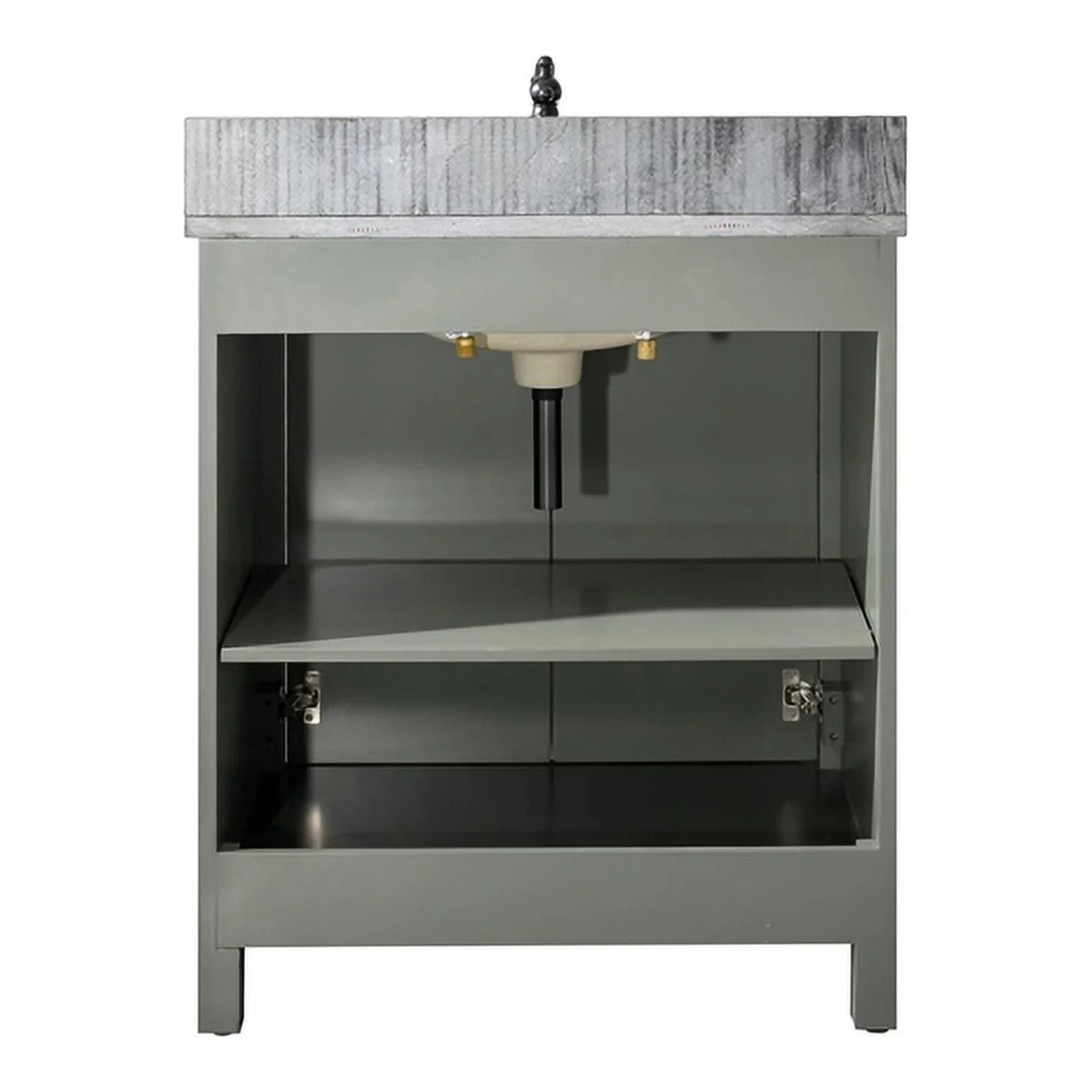 Legion Furniture 30" Contemporary /Veneer Wood Sink Vanity Cabinet - Green