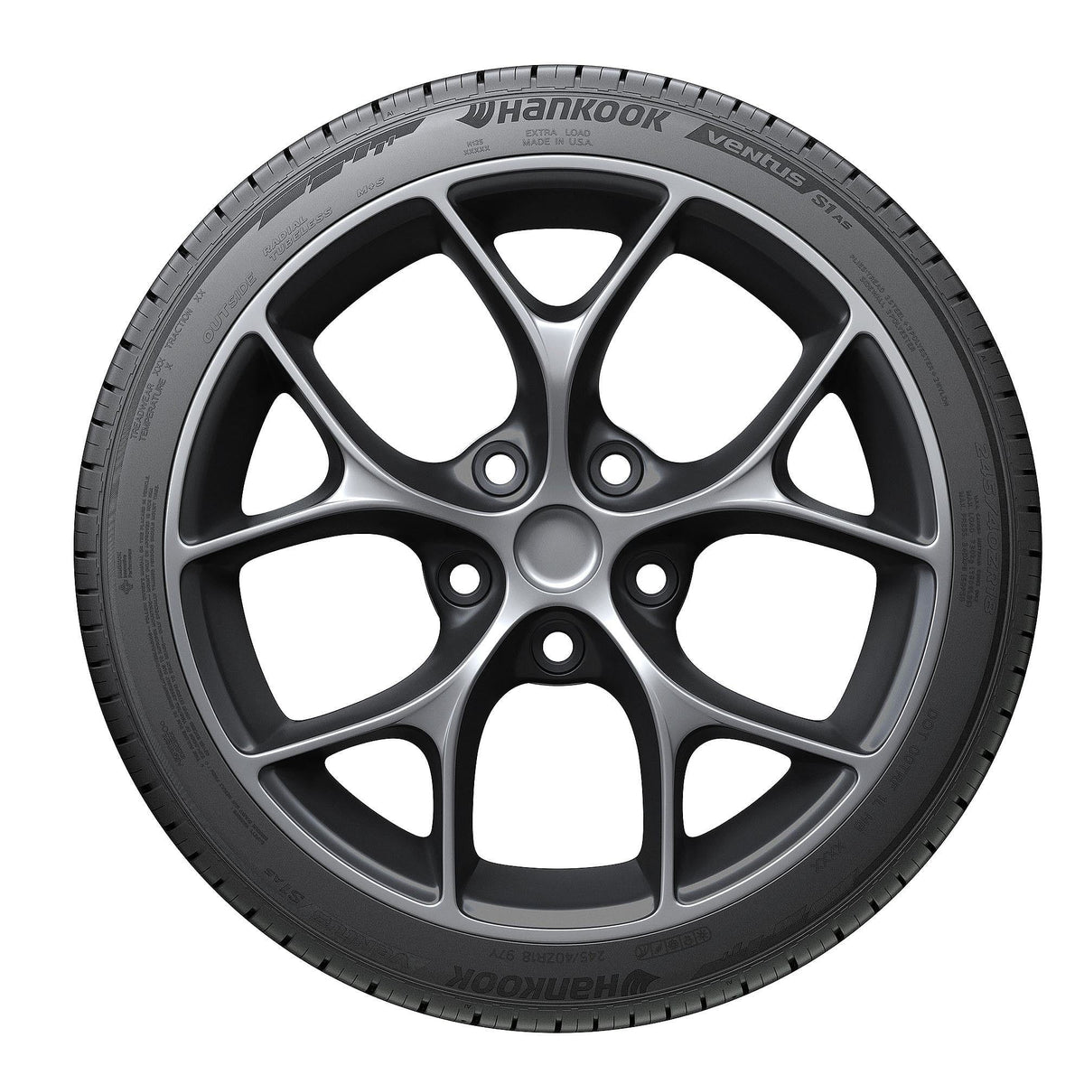 Hankook Ventus S1  (H125)  255/35ZR20 97Y  Passenger Tire