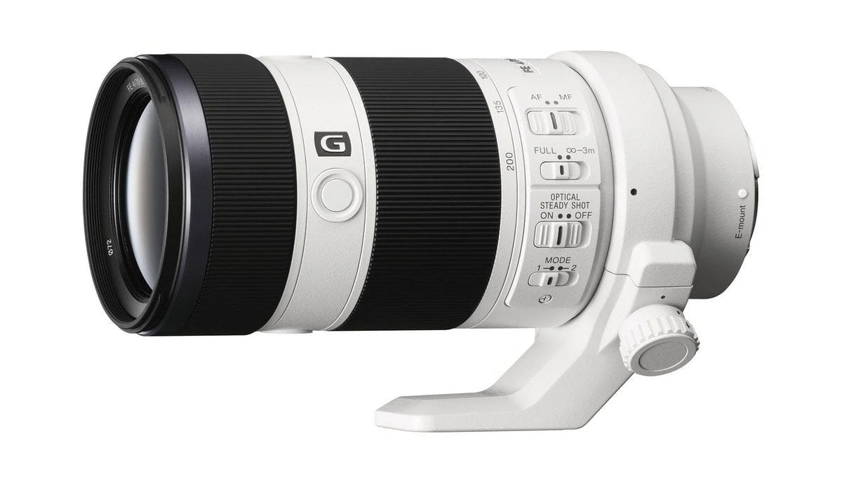 Sony SEL70200G  70-200mm F4 G  E-mount Full Frame Interchangeable Lens - International Version (No Warranty)