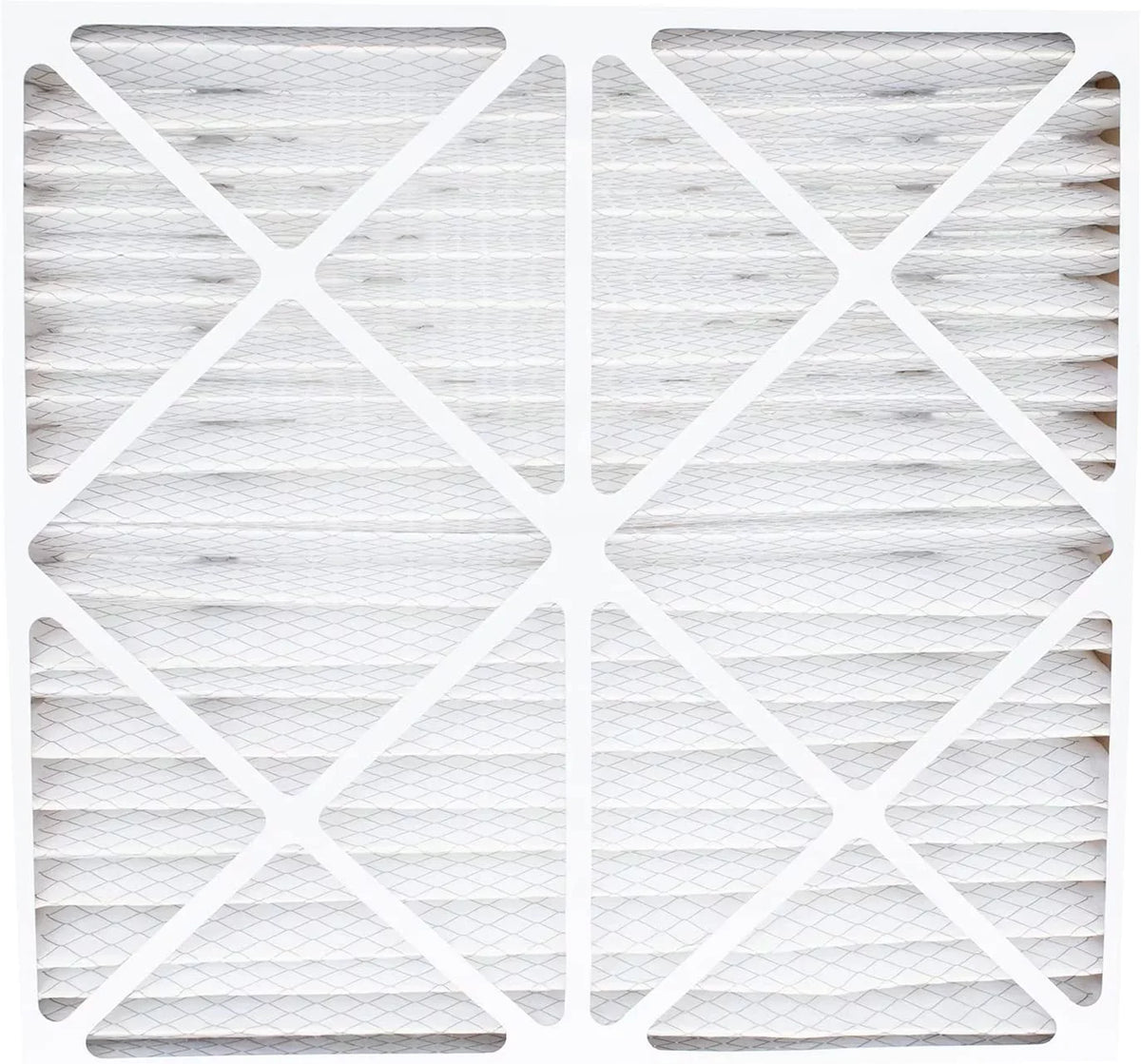 Filterbuy 24x25x5  8 Pleated   Furnace Air Filters for Carrier FILXXCAR0024 (3-Pack)