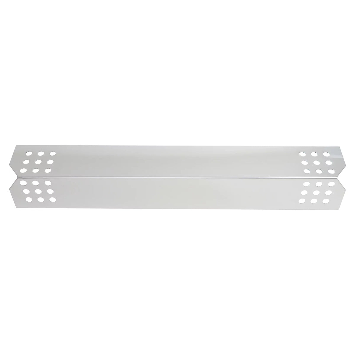3-Pack  Grill Heat Shield Plate Tent Replacement Parts for Nexgrill 720-0745 - Compatible Barbeque Stainless Steel Flame Tamer, Guard, Deflector, Flavorizer Bar, Vaporizer Bar, Burner Cover 16 1/8"