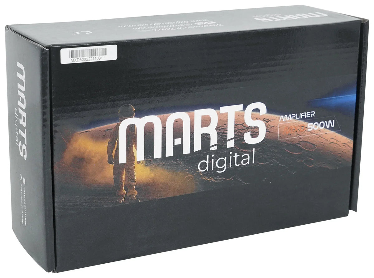 Marts Digital  500 2  500w  Mono Car Amplifier+Bass Remote+Amp Kit