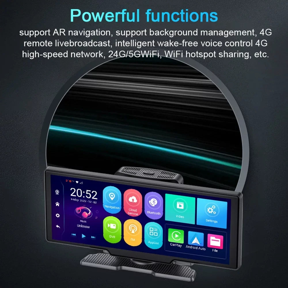 Nebublu Dash Camera,Dash Cam Car Video Auto Dash Auto Dash Cam Camera 10.26in  Cam Car Camera 170 Wide Car Dual Lens Car 10.26in  170 Lens Car Video  Vifaleno Camera  Dual Positio