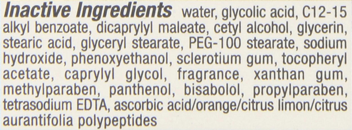 Neutrogena Healthy Skin Face Moisturizer Lotion With Spf 15 Sunscreen & Alpha Hydroxy Acid - Anti Wrinkle Cream With Glycerin, Glycolic Acid, Alpha Hydroxy, Vitamin C, Vitamin E & Vitamin B5, 2.5