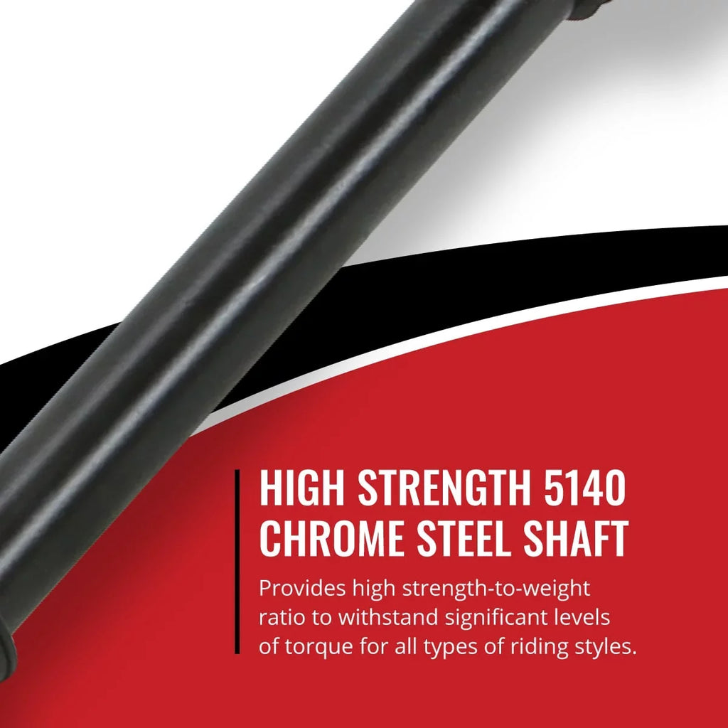 Sixity  Rear Left Axle compatible with Can-Am Outlander  800R 2015 -  4X4