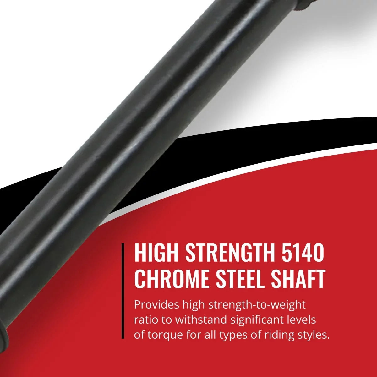 Sixity  Front Left Axle compatible with Can-Am Commander 1000 2015 -  1000   4X4