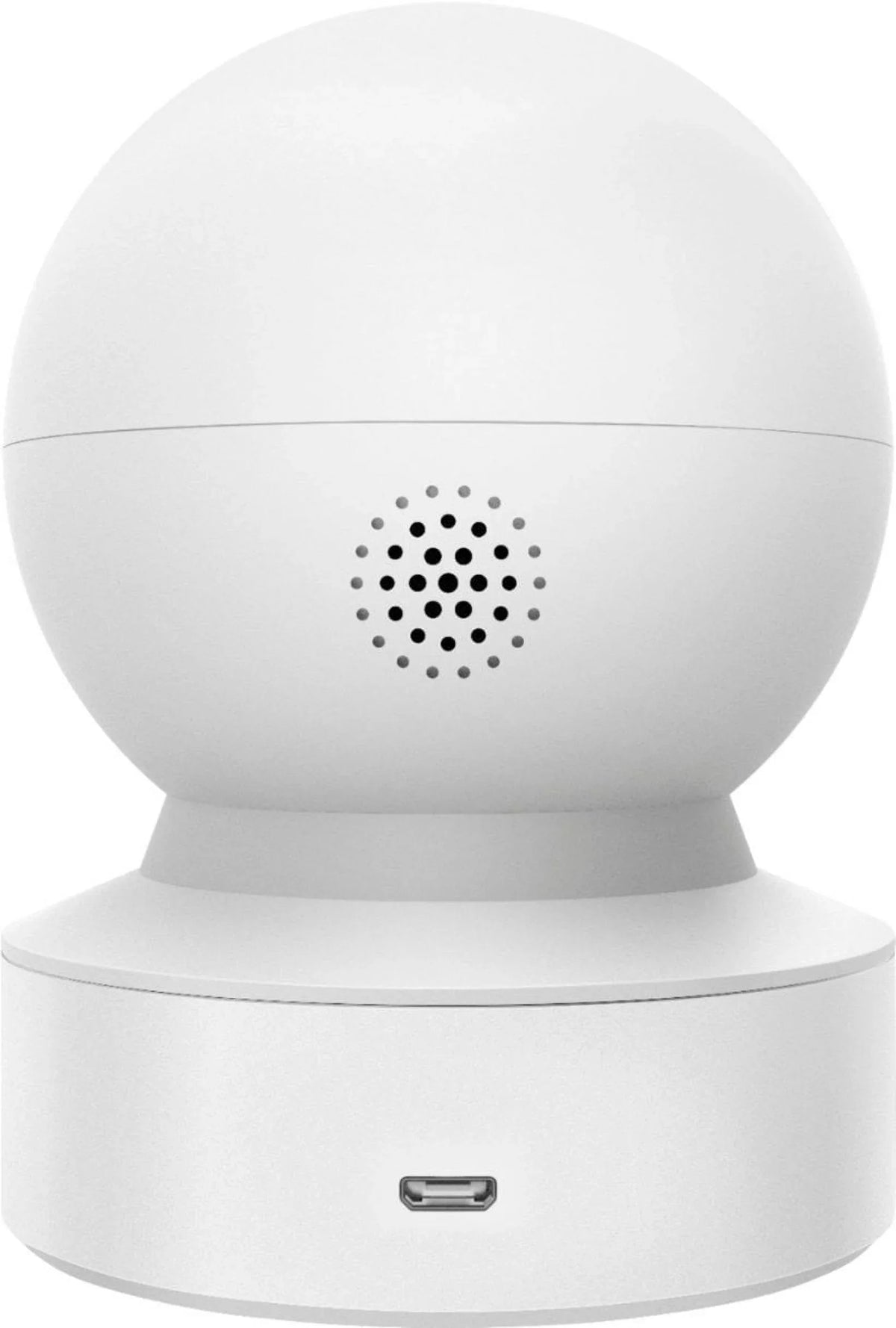 Open Box -Link Kasa Spot Pan Tilt Indoor 1080p Wi-Fi Wireless Camera KC115 -Black/White