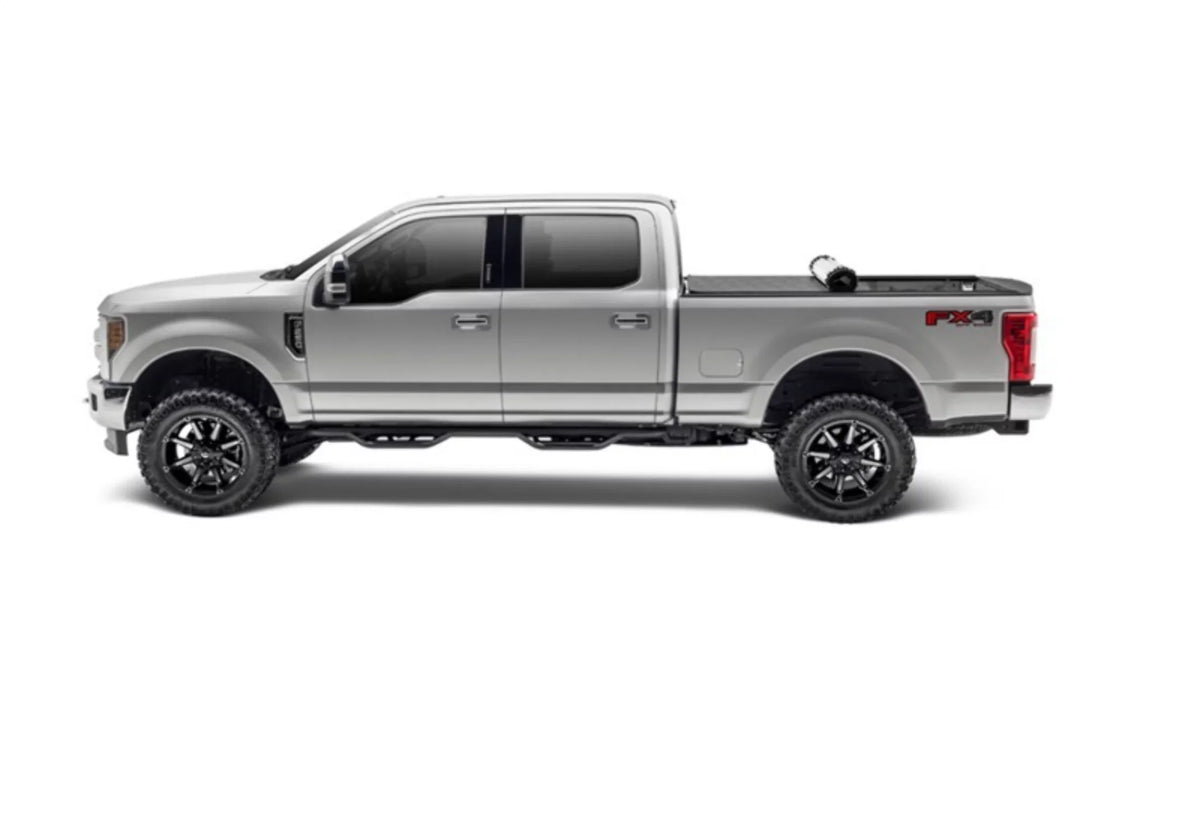 TruXedo Sentry Hard Rolling Truck Bed Tonneau Cover | 1571601 | Compatible with 2007 - 2013 Chevy/ Silverado/Sierra 1500, 2007-14 2500/3500HD 8' 2" Bed (97.6")