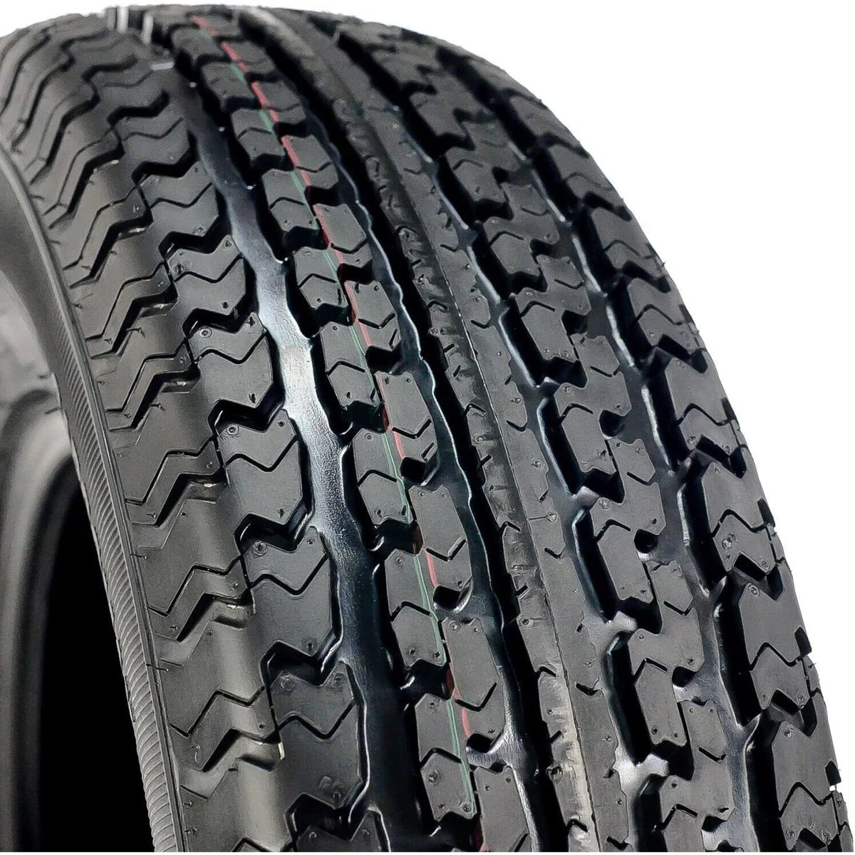 Mastertrack UN203 ST205/75R14 8 Ply 105M Load Range D Radial Trailer Tire -  205/75/14 205/75R14 (Tire Only)