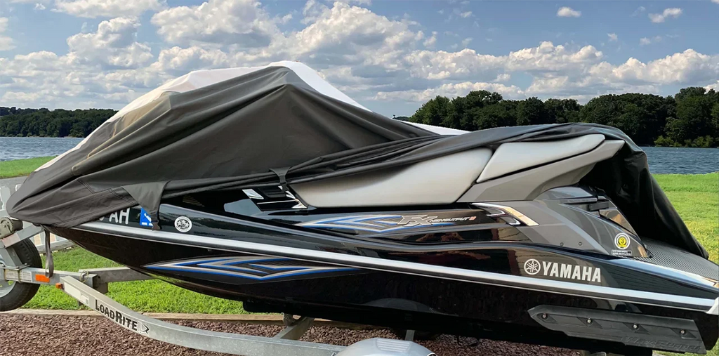 '- Jet Ski  Cover Compatible for Yamaha WaveRunner  R  2009-2016