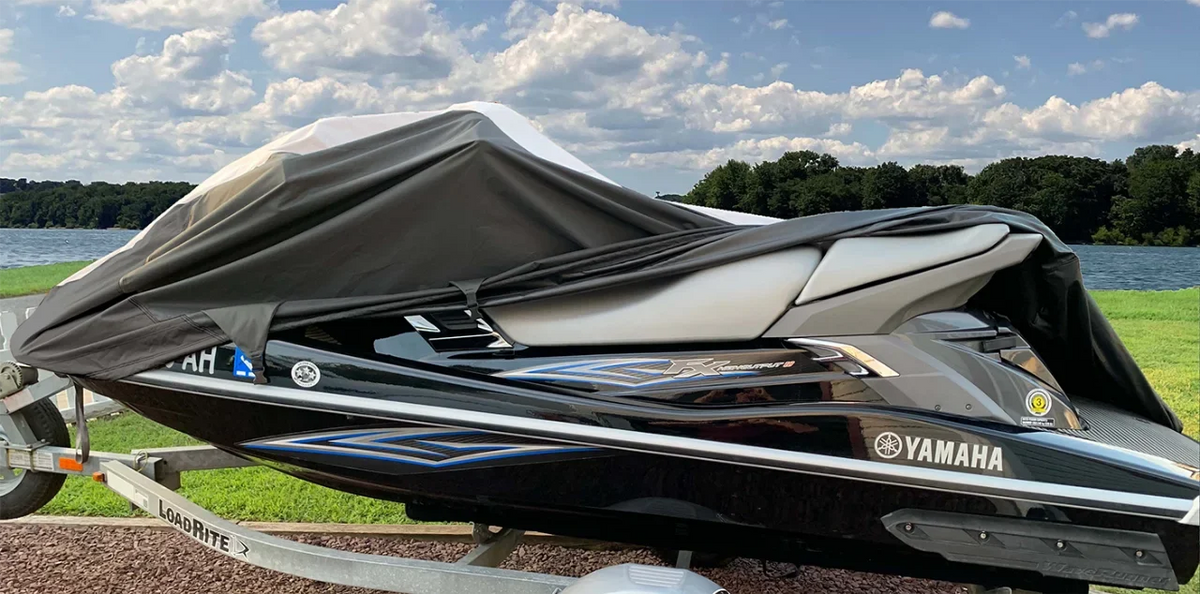 '- Jet Ski  Cover Compatible for Yamaha WaveRunner  R  2009-2016