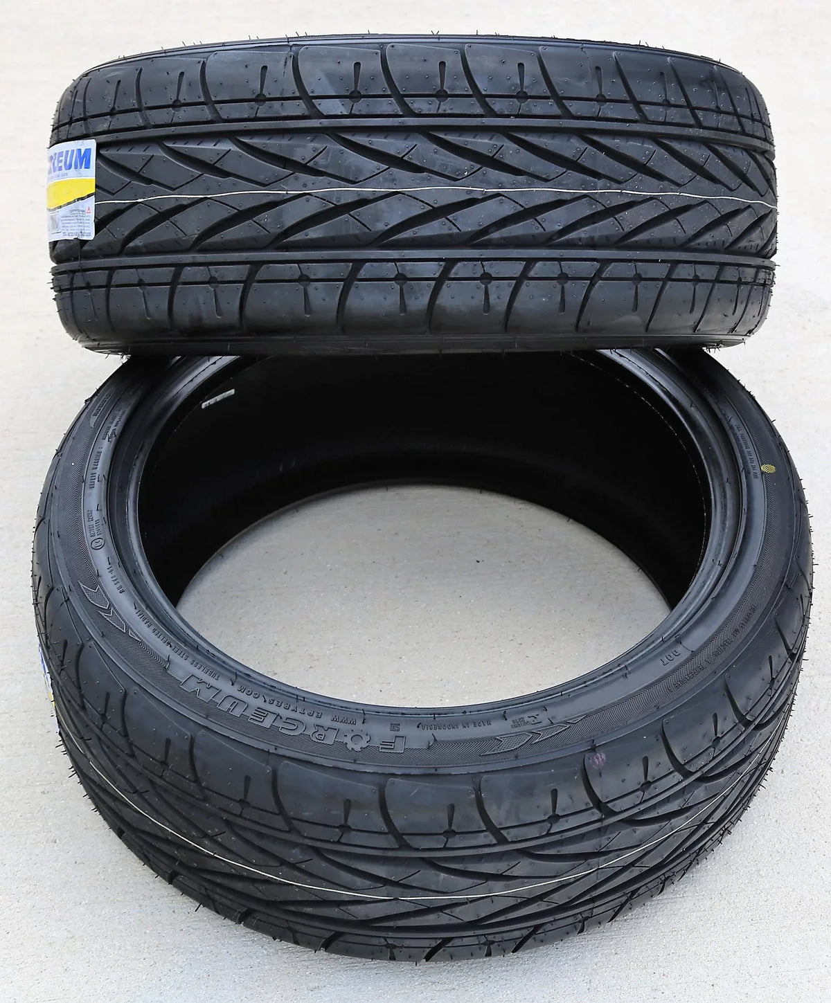 Set of 4 () Forceum Hexa-R 225/45R18  95Y  A/S High Performance Tires Fits: 2011-15 Chevrolet Cruze , 2012 Toyota Camry