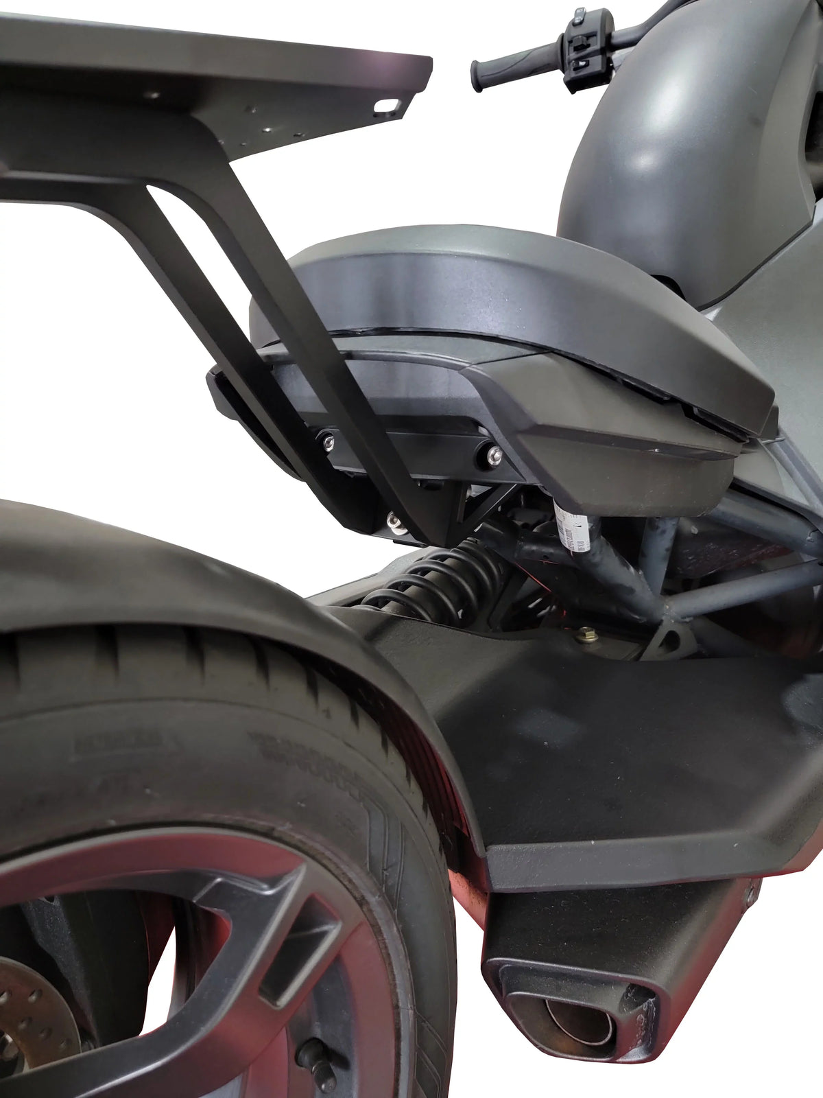 Can Am Ryker Luggage Rack Black