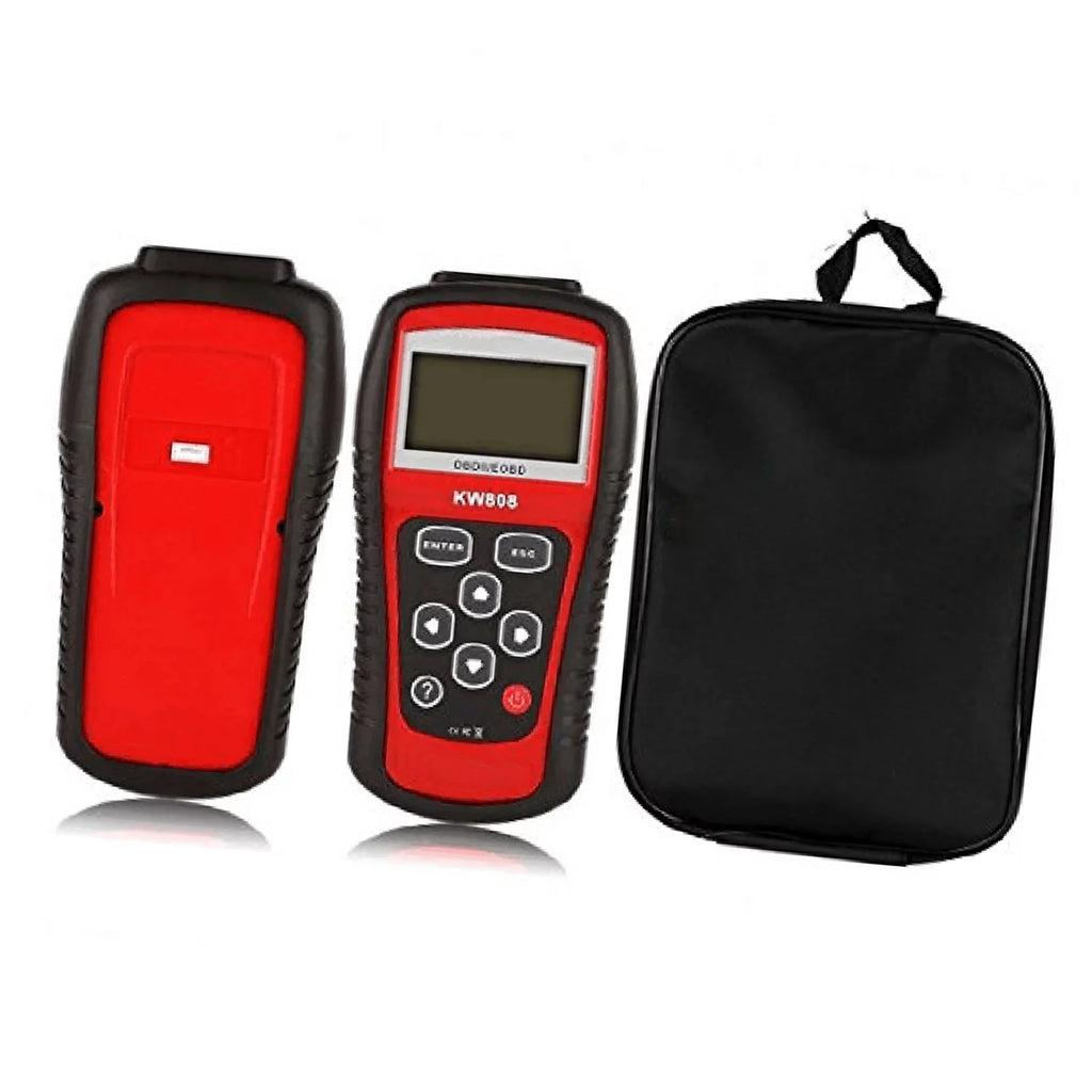 /  Cars Code Reader and Auto Scanner Detection Decoder KW808 User Friendly Automotive Diagnostic Scanner for  Car Maintenance