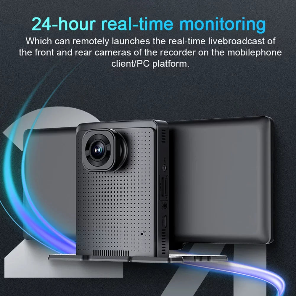 Nebublu Dash Camera,Dash Cam Car Video Auto Dash Auto Dash Cam Camera 10.26in  Cam Car Camera 170 Wide Car Dual Lens Car 10.26in  170 Lens Car Video  Vifaleno Camera  Dual Positio